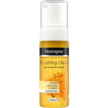 Neutrogena Soothing Clear Yüz Temizleme Köpüğü 150 ml 3 Adet