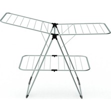 Matmel Living Double Fly Çamaşır Kurutma Askısı - Gri
