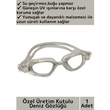 Premini Ayarlanabilir Su Geçirmez Uv Koruma Silikon Deniz Gözlüğü