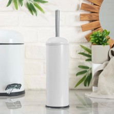Matmel Bath Bon Tuvalet Fırçası - Beyaz - 40 cm