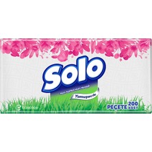 Solo Peçete 200 Yaprak 2 Adet