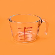 Paşabahçe Borcam Ölçü Kabı - Şeffaf - 1 Lt