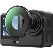 Telesin Osmo Action 6 Için Uv Filtre | Vidalı Filtre Modelidir