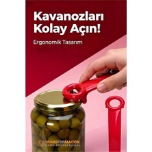 Bayi Kavanoz Açacağı Konserve Açacağı -Vakumlu Kapak Açma Aparatı 715704 Najmaddin