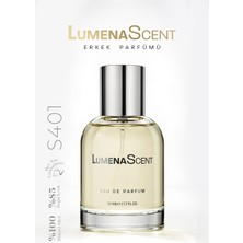 Lumena Scent S401 Erkekler İçin 50 ml EDP Parfüm Odunsu ve Baharatlı Koku