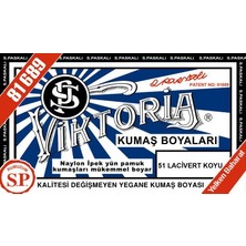 Viktoria Kumaş Boyası Koyu Lacivert
