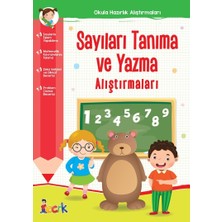 Bıcırık Yayınları Bıcırık Sayıları Tanıma Ve Yazma Alıştırmaları Boyama Kitabı