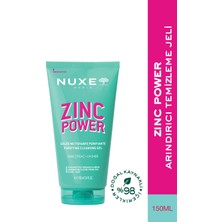 Nuxe Zinc Power Arındırıcı Temizleme Jeli (Karma ve Yağlı) 150 ml