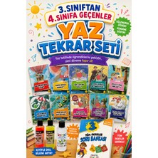 Ata Yayıncılık 3.sınıftan 4.sınıfa Geçenler Için Hikayelerle Yaz Tekrar Seti (Slime Set Hediyeli)