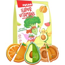 Puedo Super Vitamans, Manyetik Eşleştime Oyunu
