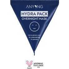 ANYONG Nemlendirici Hyaluron Gece Maskesi – 8d Hyalüronik Asit, Seramid ve Bakır Peptit ile Yoğun Nem & Onarıcı Gece Bakımı 7 ml