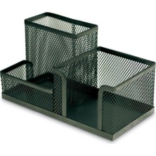 MAS 529 Siyah Metal Aüstü Organizer Modern Tasarım