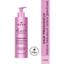 Nuxe Hair Prodigieux Le Shampooing - Yoğun Parlaklık Veren Şampuan - 400 ml