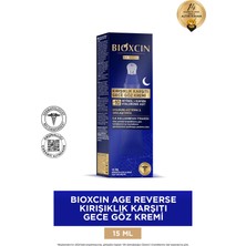 Bioxcin Age Reverse Kırışıklık Karşıtı Göz Kremi 15 ML