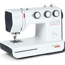 Bernette B35 Elektronik Ev Tipi Dikiş Makinesi 3 İplik ile Gelişmiş Özellikler Sunar