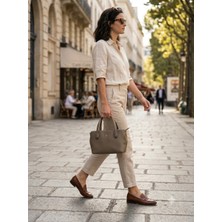 BYZ-405 Yeşil Kadın Omuz Çantası 38X17X13CM