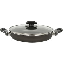 Matmel Onyx Çift Taraf Teflon Tava - Siyah - 22 cm