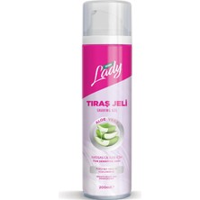 Derby Lady Tıraş Jeli Aloe Vera 200 ml 2 Adet