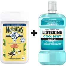 Le Petit Marseillais Vanilya 250ML+LISTERINE Coolmint 250ML