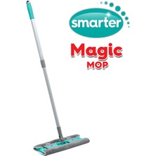 Matmel Magic Mop Yer Temizlik Sistemi - Yeşil - 124X38X13 cm