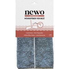Newo Mikrofiber Yer Bezi 50 x 60 cm 4 Adet