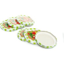 Matmel 10'lu Kavanoz Kapağı - 8,2 cm - Asorti