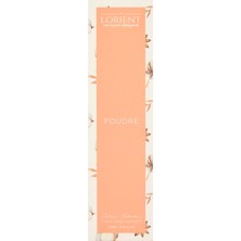 Matmel Poudre Luxury Çubuklu Oda Kokusu - Şeffaf - 100 ml