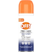 Off! Sinekkovar Pro Care Sprey 100 ml 3 Adet