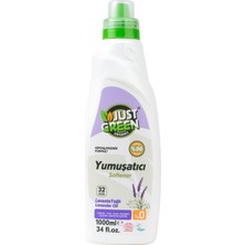 Just Green Organic Yumuşatıcı 32 Yıkama 1 L 4 Adet