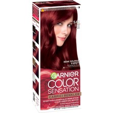 Garnier Çarpıcı Renkler 5.62 Parlak Lal Kızılı 4 Adet