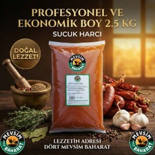 Dört Mevsim Baharat Mevtat Sucuk Harcı 2,5kg - Özel Sucuk Yapım Baharat Karışımı