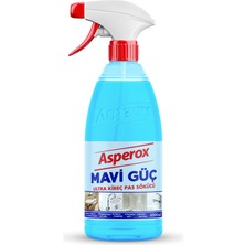 Asperox Mavi Güç Sprey 1 L 4 Adet