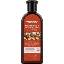 Tresan Argan Yağı Besleyici - Kırılma Karşıtı Şampuanı 300ML 4 Adet