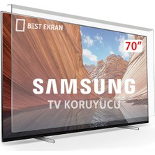 Samsung 70U8000H Tv Ekran Koruyucu - Samsung 70" Inç Crystal UE70U8000HUXTK UHD 4K