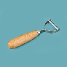 Matmel Akasya Kulplu Soyacak - Kahverengi - 15 cm
