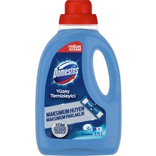 Domestos Yüzey Temizleyici Okyanus Maksimum Hijyen Tüm Yüzeyler Için Yüzey Temizleyici 1500 ml