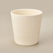 Matmel Seramik Saksı - Beyaz - 13X13X13 cm