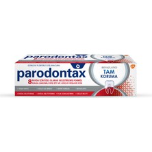 Parodontax Tam Koruma Beyazlatıcı Diş Macunu 75 ml 3 Adet