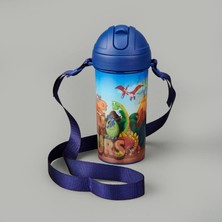 Matmel Cosmo Dinozor Figürlü 3D Matara - Renkli - 415 ml