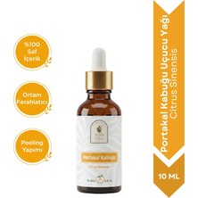 Sera Natura Portakal Kabuğu Uçucu Yağı %100 Saf 10 Ml.