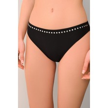 Suwen Spark Aksesuar Detaylı Bikini Alt
