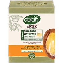 Dalan Antik Zeytiyağlı Argan Yağlı Banyo Sabun 4X150G