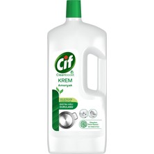 Cif Krem Yeni Nesil Yüzey Temizleyici Amonyak 1500 ml 3 Adet