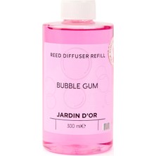 Matmel D'or Bubble Gum Oda Kokusu Yedek Şişe - Şeffaf - 300 ml