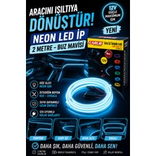Solveks Ip Neon LED 2 Metre Buz Mavisi ( Ice Blue )