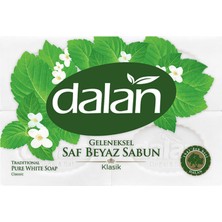 Dalan Banyo Beyaz Klasik 150 Gx4 (600 G) 4 Adet