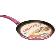 Mehtap Renkli Krep Tava 26 3 Adet
