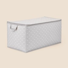 Simple Living Living Büyük Boy Hurç - Gri - 74X46X46 cm