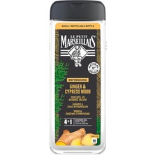 Le Petit Marseillais Duş Jeli Zencefil Akdeniz Selvisi 400ML 2 Adet
