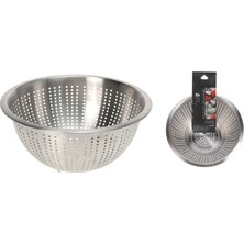 Koopman Çelik Süzgeç 24 cm 3 Adet